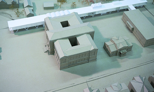 Ein Entwurf von Thea Cheret. Foto: TU Berlin