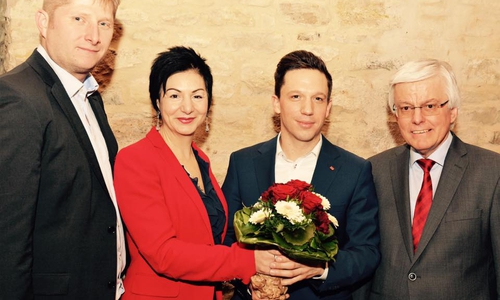 Falko Mohrs ist der Bundestagskandidat der SPD. Foto: Privat