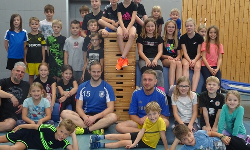 Spaß und Sport bei den „Vechelder Ferienwochen“