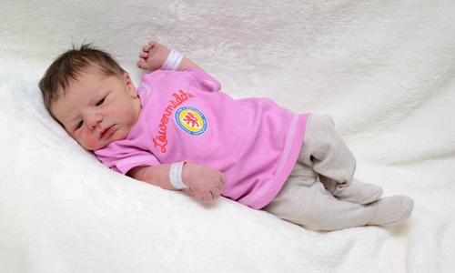 Herzlich Willkommen: Charlotte Lischka. Foto: babysmile24.de