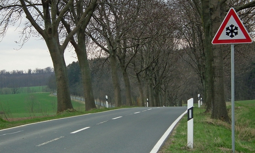 Die Verkehrswacht fordert  Maßnahmen, die schwere Unfälle auf der L641 vermeiden. Foto: Verkehrswacht Helmstedt