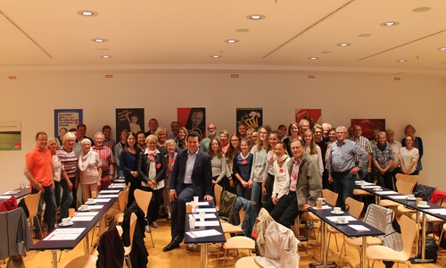 Gifhorner und Peiner waren zu Besuch in Berlin. Foto: SPD