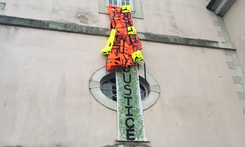 Auch die Gifhorner St. Nicolai Kirche warb schon für die Seenotrettung. Archivfoto: Alexander Dontscheff