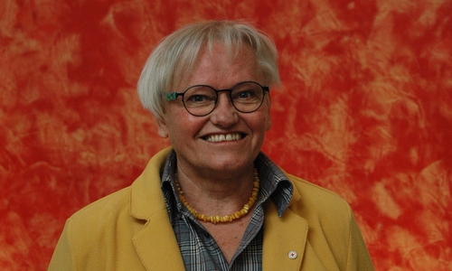 Sieglinde Eberhard ist DRK-Konventionsbeauftragte im Kreis Wolfenbüttel.  Foto: DRK
