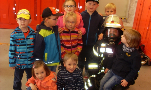 Die Bärengruppe in der Ortsfeuerwehr Groß Stöckheim. Foto: Privat