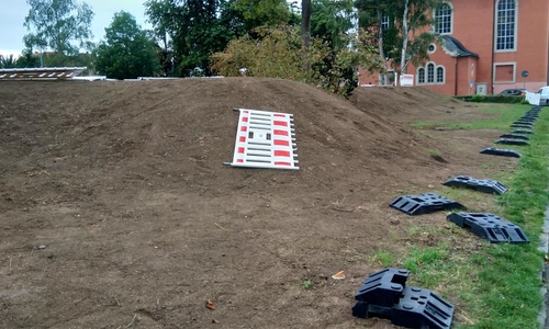 Laut Verwaltung ist ein Schaden von über 1.200 Euro entstanden. Fotos: Stadt Wolfenbüttel