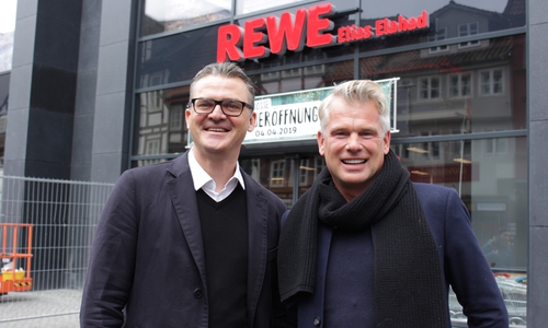 Die neuen Eigentümer freuen sich auf die Eröffnung. Thorsten Bischoff und Carsten Fischer von DC Values. Foto: Werner Heise