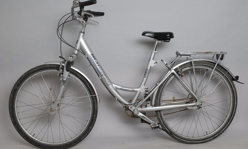 Eines der gestohlenen Fahrräder. Fotos: Polizei