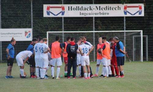 Die Serie ist gerissen: Lupo Martini verliert unglücklich gegen Northeim. Symbolfoto: Fabian Rampas