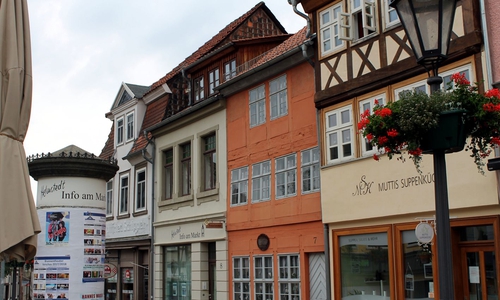 Der Stadtrundgang beschreibt das Leben der Frauen im Mittelalter bis hin zur heutigen Zeit. Foto: Stadt Helmstedt