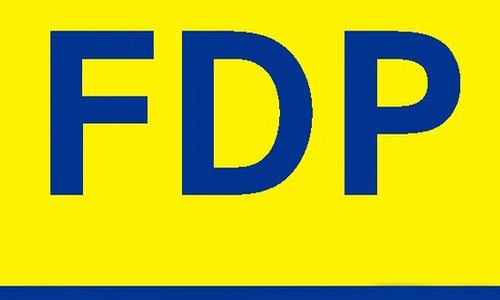 Logo: FDP