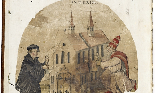 Die Ausstellung "Luthermania" gibt es jetzt auch virtuell. Foto: HAB 