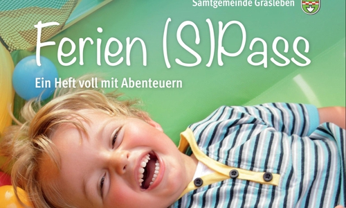 Ein Heft voll mit Abenteuern. Foto: Samtgemeinde Grasleben