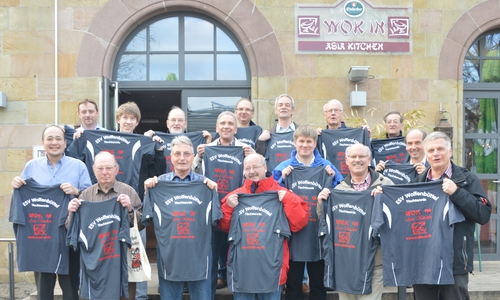 Der ESV Wolfenbüttel hat mit dem Restaurant "Wok In" im Bahnhof für seine Tischtennisabteilung einen neuen Sponsor gefunden. Foto: Harry John