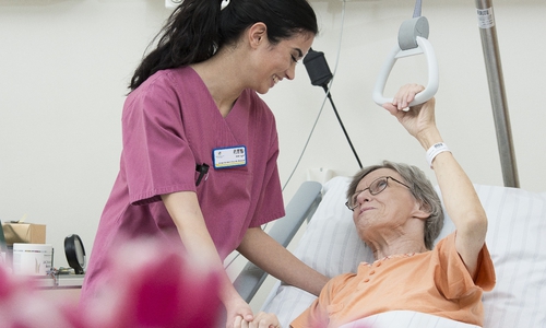 Die Würde des Patienten und sein Recht auf Selbstbestimmung stellen zentrale Werte des Handelns im Klinikum Wolfenbüttel dar. Fotos: Städtisches Klinikum Wolfenbüttel