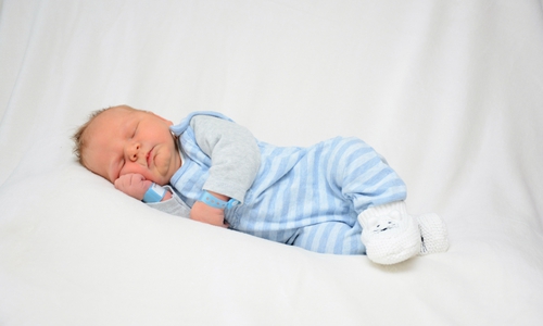 Willkommen, Maximilian. Foto: babysmile24.de

