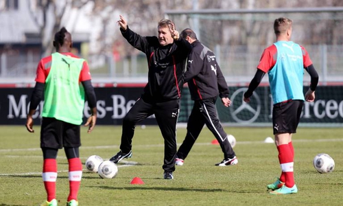 Kam 2014 vom VfB Stuttgart: Ton Lockhoff. Foto: imago