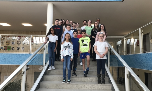 Die glücklichen Gewinnerkinder. Foto: Stadt Wolfsburg