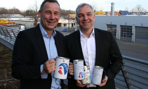 Jens Kirsch und Timo Kaupert. Foto: Stadtwerke Wolfsburg AG