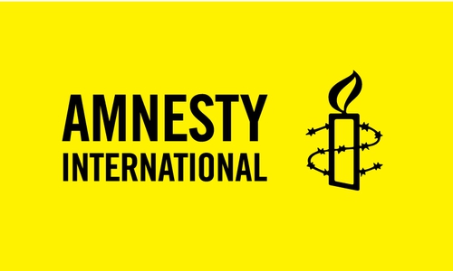  Amnesty international - Braunschweig und Wolfenbüttel laden zu einer Veranstaltung mit Dr. Michael Koch ein. Logo: Amnesty International 