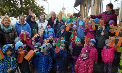 Wendhäuser Umzug 2016. Archivfoto: Gemeinde Lehre