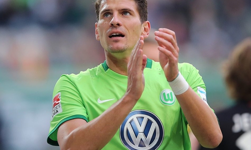 Mario Gomez kehr zurück in seine "Heimat". Foto: Agentur Hübner/Archiv