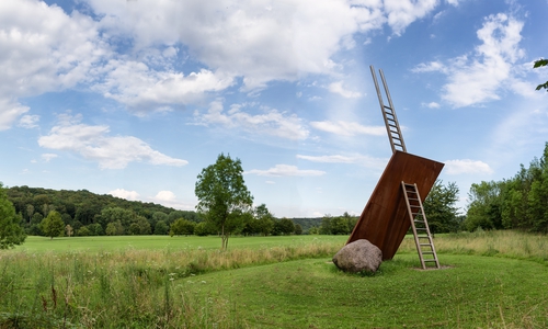 Skulpturenweg. Foto: André Kugellis