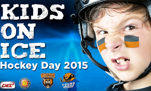 1. Kids Hockey Day am 7. November in der Eis Arena. Foto: Verein