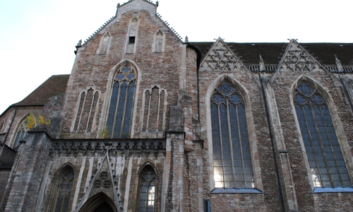 Die St. Aegidienkirche in Braunschweig. Archivbild