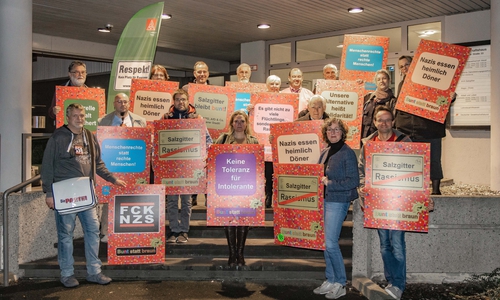 Die IG Metall Salzgitter - Peine ist gerüstet für die Teilnahme an den Demonstrationen. Foto: R.Karliczek 