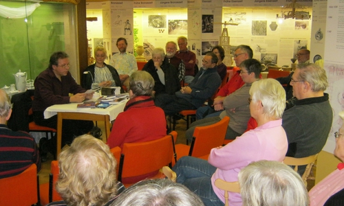 Autorenlesung Uwe Brackmann, Foto: Privat