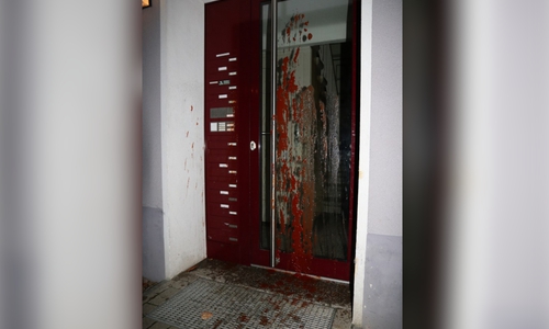 David Janzen befürchtet, dass es wohl nicht der letzte Angriff auf ihn gewesen sein wird. Foto: David Janzen