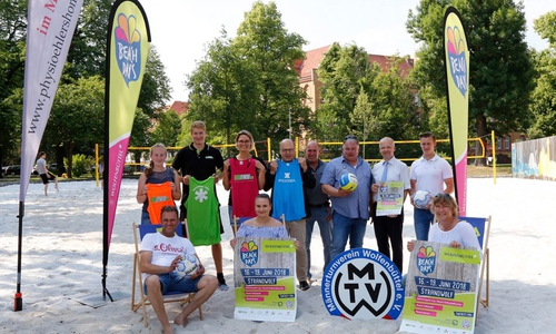 Auch 2018 wieder mit besonderem Flair: BeachDays im Strandwolf Wolfenbüttel. Foto: Stadt Wolfenbüttel/Thorsten Raedlein