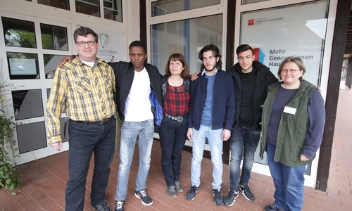 Die Diakonie Kästorf arbeitet am Modellprojekt "Patenschaften". Foto: Cagla Canidar