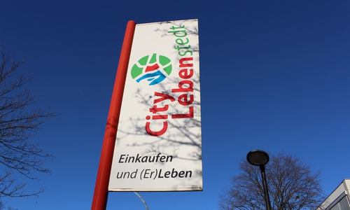 Salzgitter Lebenstedt Stadtschild