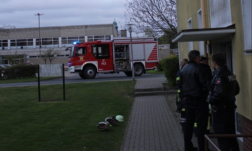 Die Lage war schnell unter Kontrolle. Foto: Frederick Becker