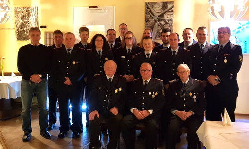 Die Jahreshauptversammlung der Freiwilligen Feuerwehr Sickte fand am 13. Januar statt. Foto: Feuerwehr Sickte