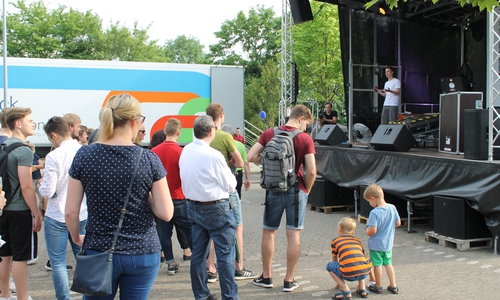 Am Freitag fand der Campustag der Ostfalia in Wolfenbüttel statt.Fotos: Ostfalia 