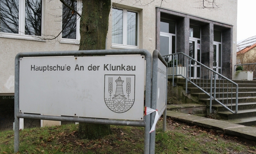 Die Hauptschule an der Klunkau in Salzgitter. (Archivbild)