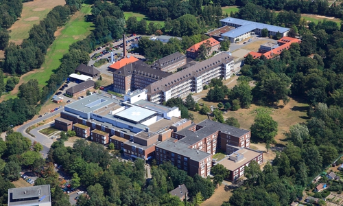 Symbolbild:  Salzdahlumer Straße von oben. Foto: Klinikum BS/ Peter Sondermann