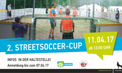Der zweite Streetsoccer-Cup wartet auf Anmeldungen von Fußball-Cracks. Foto: Stadt Wolfsburg