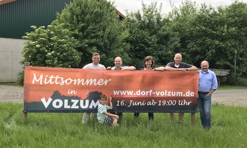 Völzum feiert am 16. Juni. Foto: Dorfverein Wir fördern Volzum