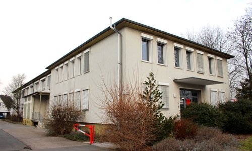 Die neue Flüchtlingsunterkunft in der Saarbrückener Straße. Foto: Sina Rühland