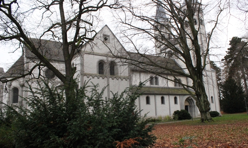 Hier soll das Konzert stattfinden - in der Neuwerkkirche. Symbolfoto: Anke Donner
