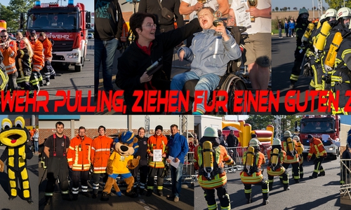 Auch im nächsten Jahr soll wieder ein "Feuerwehr-Pulling" stattfinden. Foto: Privat