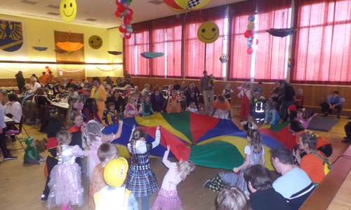 Die Jugendfreunde Werlaburgdorf laden wieder zum Kinderfasching ein. Foto: Jill Geske-Gloger
