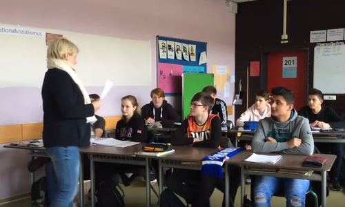 Der YouTube-Publikumspreis geht nach Goslar-Vienenburg für den Film „Wo ist das Problem“. Foto: Screeshot Video/Königsworth Medienbüro