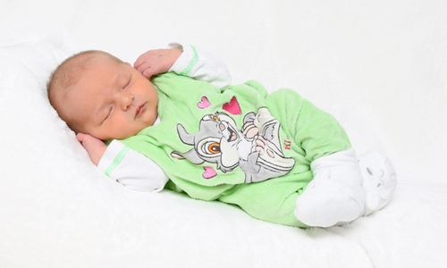 Willkommen, Lisa Müller. Foto: babysmile24.de