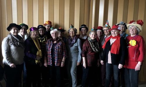 Die Frauenhilfe Dorstadt, feierte den Abschluss der 5. Jahreszeit. Foto: Peter G. Matzuga