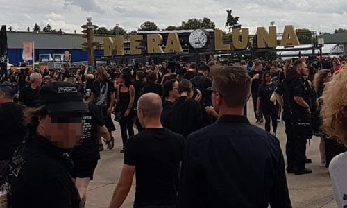 Vor jedem Festival wird die Gefahrenlage analysiert. Symbolbild: Julia Seidel